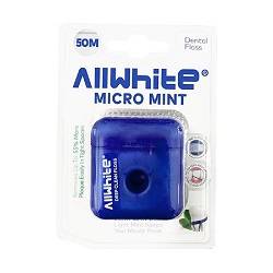 نخ دندان نعنا قرقره ای 50میل (AllW)